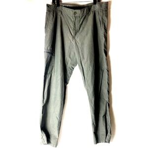 Columbia Pants Mens 38X32 Gray Twisted Cliff Cargo‎ Hiking Trail Outdoors Casual